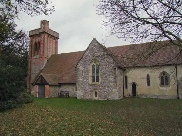St Peter And St Paul's Church, Kimpton